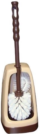 WC-komplekt ruudukujulise hoidiku ja 7 cm WC-harjaga, servapuhastajaga