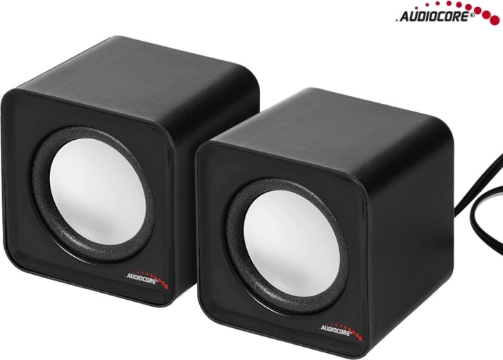 Audiocore AC870B 6 W USB-arvutikõlarid