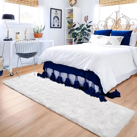 Plüüsshaggy vaip elutuppa ja magamistuppa 120 × 80 cm