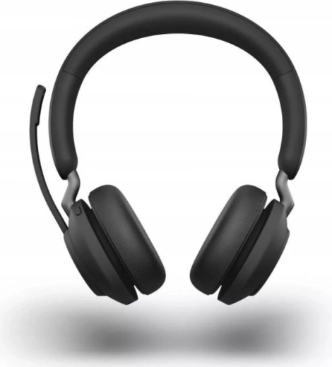 Juhtmevabad kõrvaklapid Jabra Evolve2 65 must