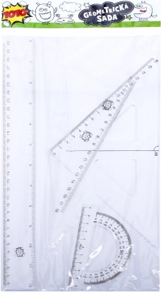 Läbipaistev geomeetriakomplekt