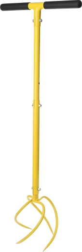 Ergonoomiline T‑käepide maksimaalseks kontrolliks