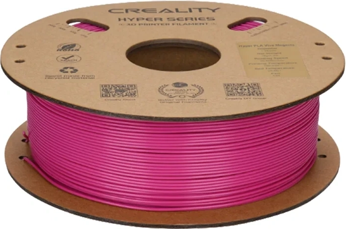 Creality Hyper PLA maasikapunane filament 1,75 mm, 1 kg