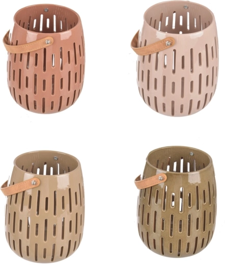 Dekoratiivne dolomiidist küünlajalg 20 cm (4 varianti)