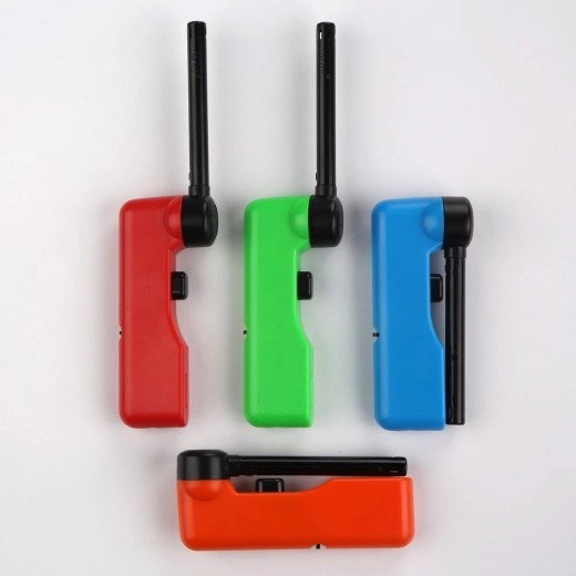 Gas Lighter with Rotating Nozzle