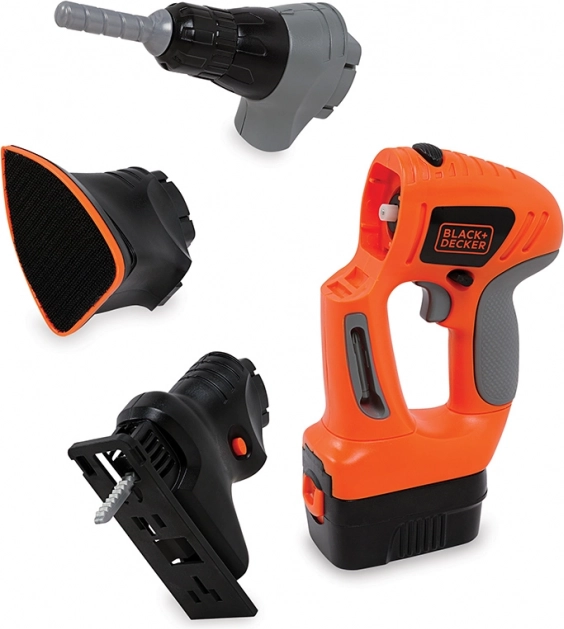 Smoby Black & Decker laste tööriistad