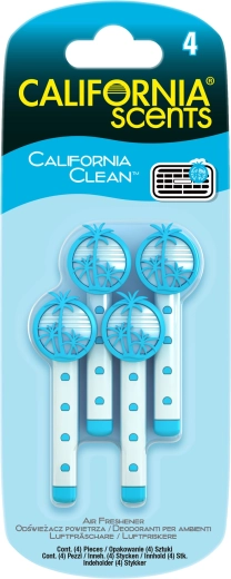 California Scents Vent Sticks õhuvärskendaja ventilatsiooniavasse – California Clean