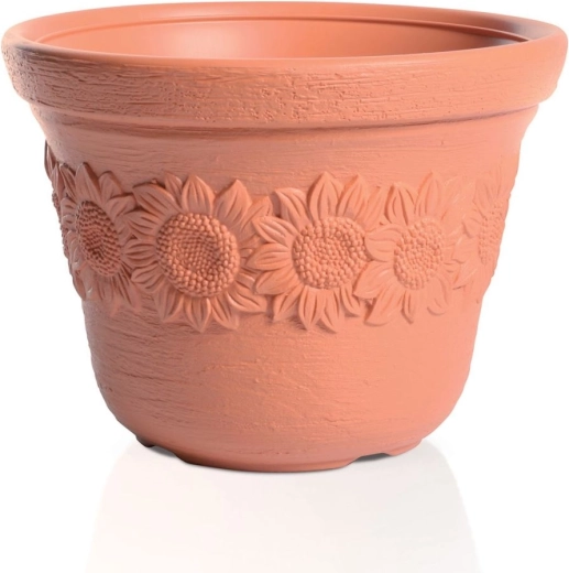 Lillekast Sunny 57 cm telliskivipunane