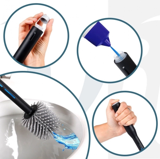 Integreeritud dosaator käepidemes