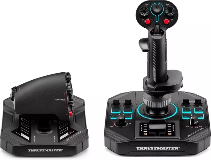 SOL-R 4 HOTAS joystick and throttle for flight simulators