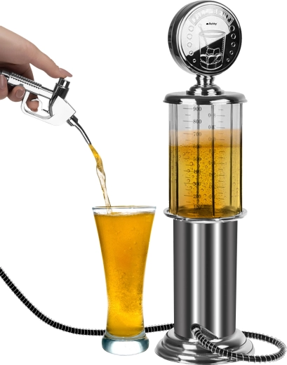 Retro joogidosaator bensiinijaama stiilis, 1 l