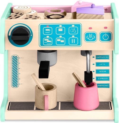 Realistlik kohvimasin barista mänguks