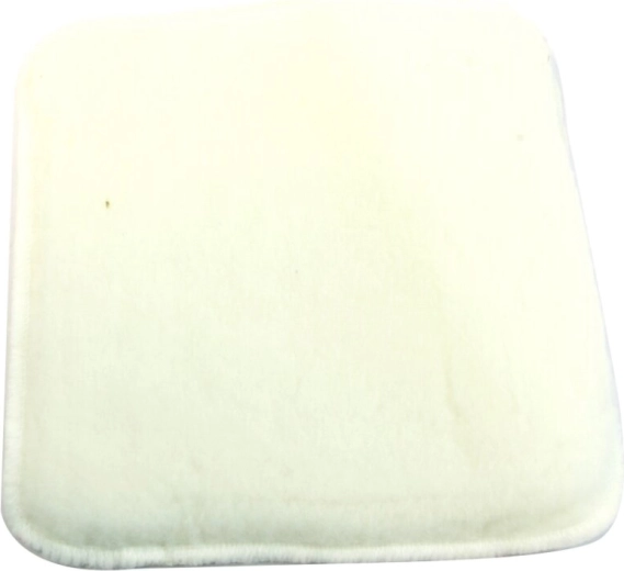 Valge puhastuslapp Jamara – 1 tk