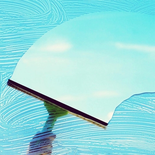 Kaabits triipudeta klaasipoleerimiseks