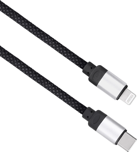 Solight magnetiline USB-C–Lightning-kaabel, 1 m