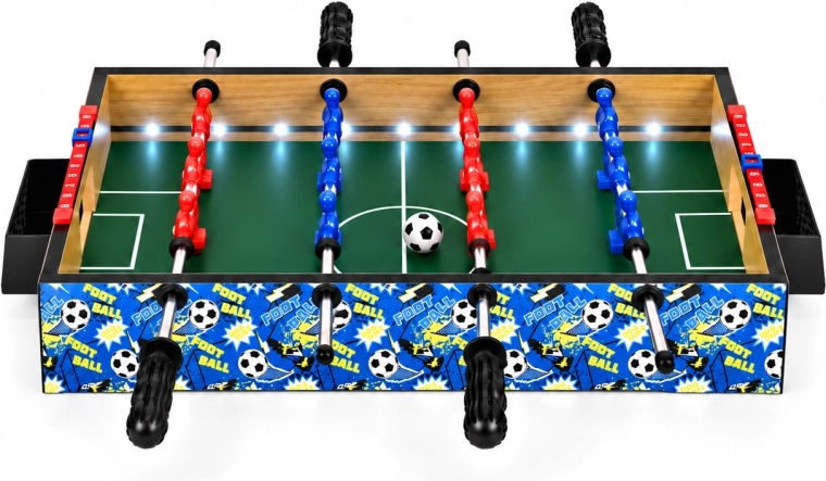 LED lighting for a sporting atmosphere