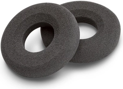Asendusvahtkõrvapadjad Poly Blackwire 3310/3320 kõrvaklappidele (2 tk)