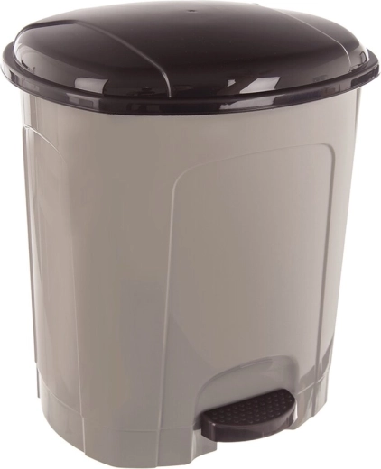 Pedaaliga prügikast 5,5 l, kohvipruun