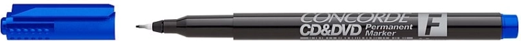 Püsivmarker CONCORDE CD ja DVD jaoks, sinine