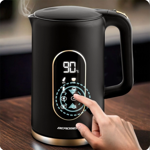 Kahekihiline CoolTouch™ korpus ohutuks puudutuseks