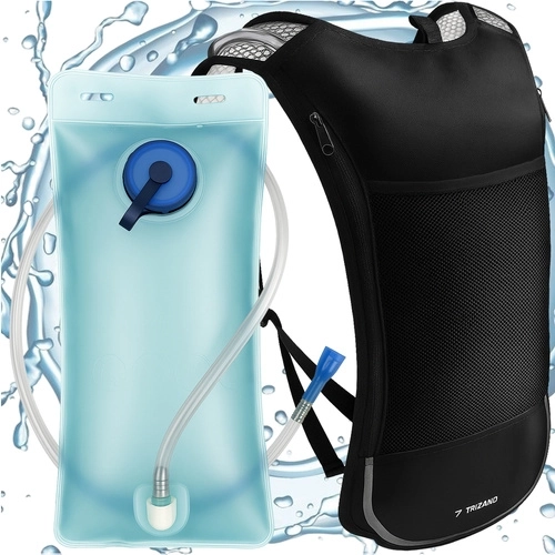 Backpack with 2L water reservoir Trizand for cycling and hiking