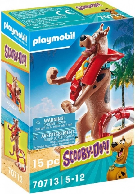PLAYMOBIL SCOOBY-DOO! kollektsioneeritav figuur – vetelpäästja
