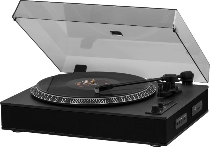 Sencor STT 510UBA vinüülplaadimängija USB, SD ja Bluetoothiga