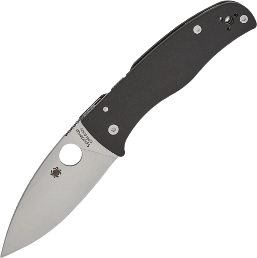Spyderco Bodacious – taskunuga 9,2 cm teraga, satinviimistlus, must G10