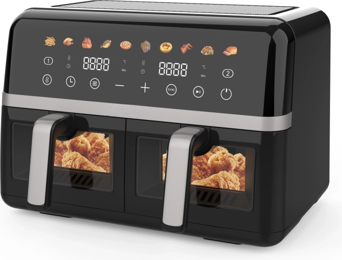 Kuumõhufritüür 10 l 2800 W kahekambriline MalTec