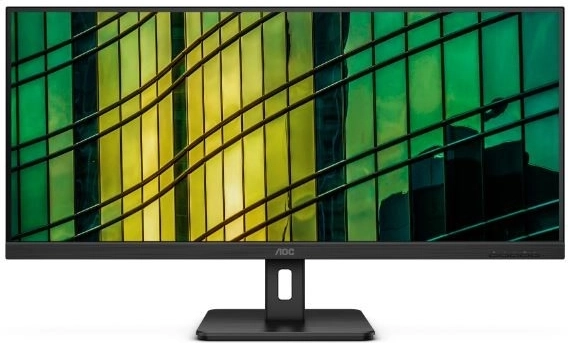 AOC U34E2M 34" ülilai monitor VA 100 Hz