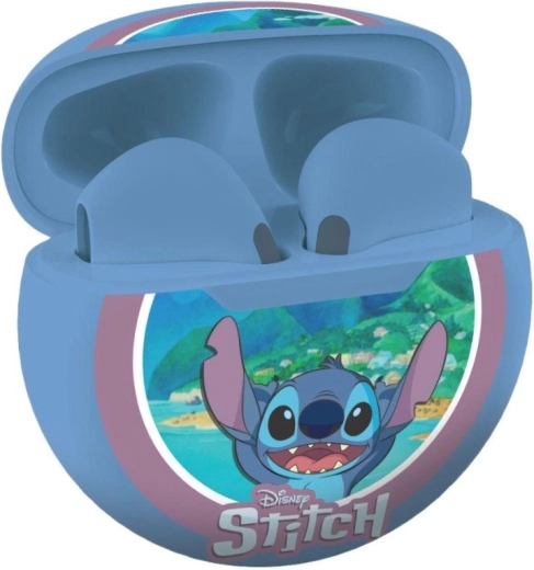 Bluetoothi juhtmevabad kõrvasisesed kõrvaklapid LEXIBOOK DISNEY STITCH mikrofoniga