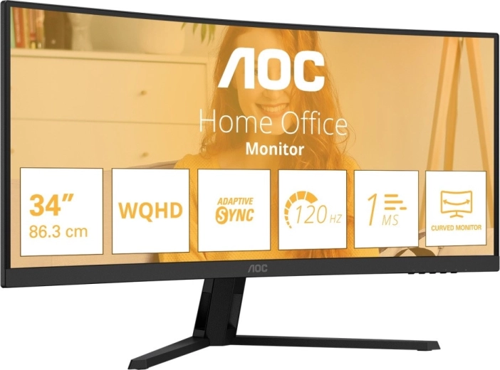 Sujuv pilt: 120 Hz, 1 ms ja Adaptive Sync
