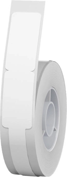 Termokleebised Niimbot 12,5 × 74+35, 65 tk – Valge