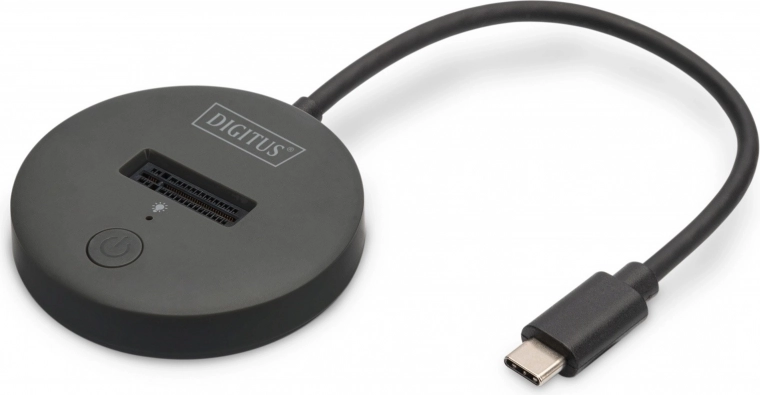 Dokkimisjaam M.2 NVMe/SATA SSD-le USB‑C 3.2 Gen2 10 Gbps-ga, must