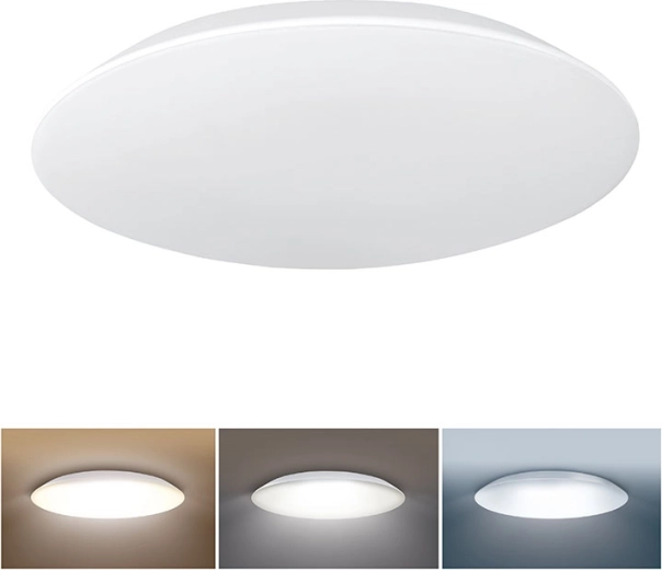 Solight Adrano LED-valgusti, IP54, 28 W, 2380 lm, 3CCT, 38 cm