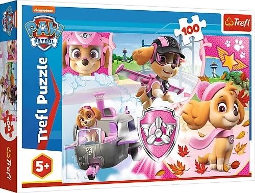 Pusle 100 tükki – PAW PATROL Skye tegutsemas