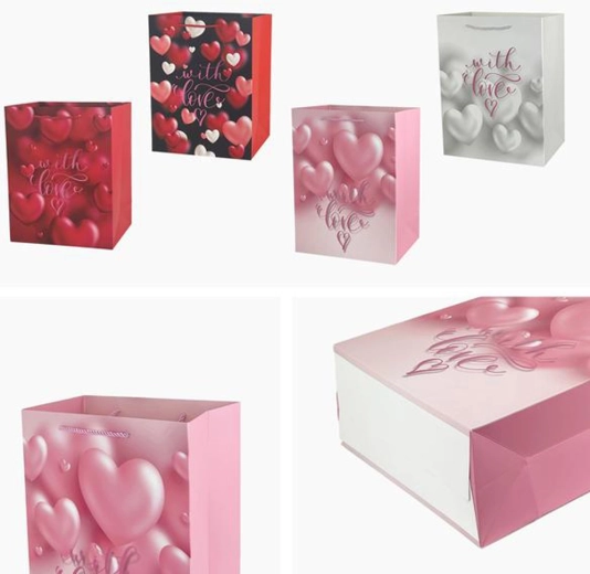 Kinkekott 40 × 30 × 12 cm – motiivide assortii