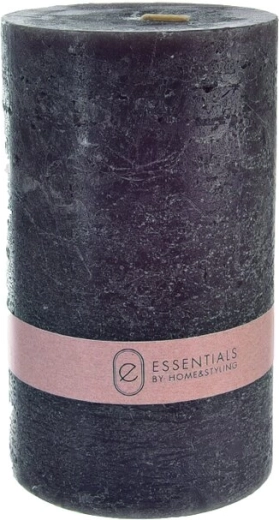 Must silinderküünal 520 g 9 × 9 × 15 cm