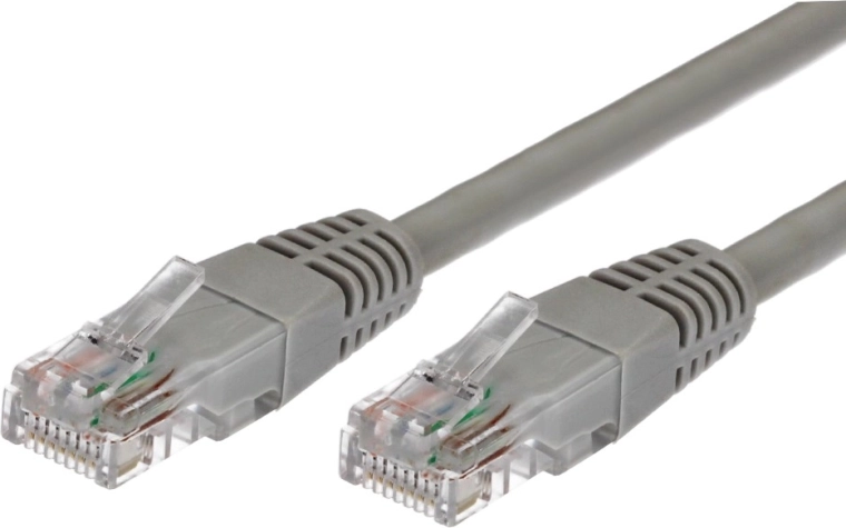 Võrgukaabel RJ45 CAT6 UTP 5 m hall TB