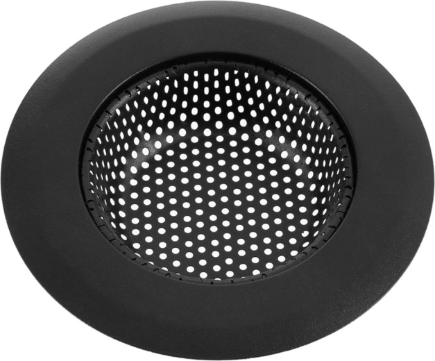 Vastupidav roostevaba teras musta pinnakattega