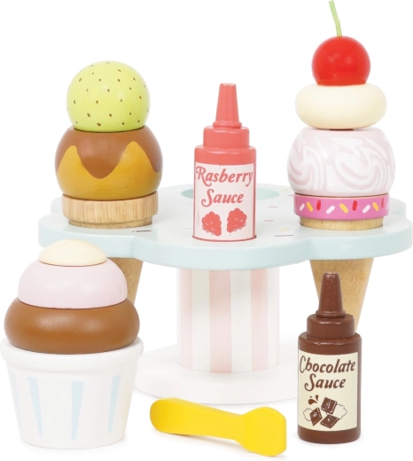 Puidust jäätisekohvik Carlo's Gelato Le Toy Van