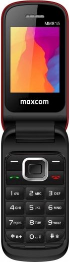 Maxcom MM 815 DualSIM klapiga telefon