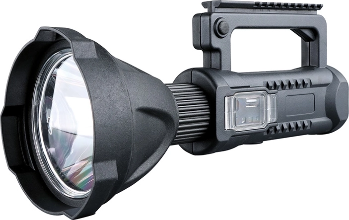 Solight LED rechargeable handheld flashlight with power bank 800 lm