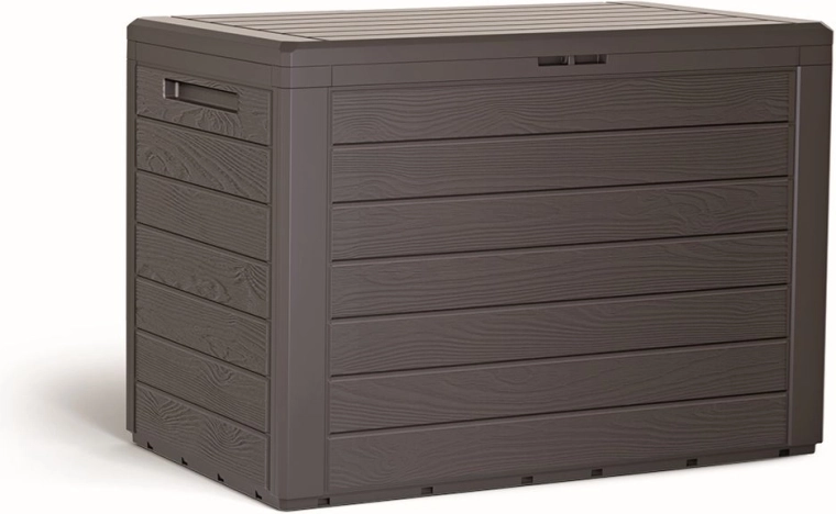 Aia hoiukast WOODEBOX 190 l umbra
