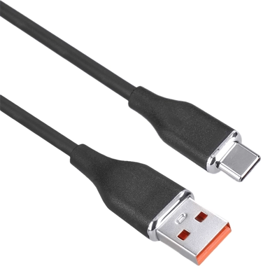 Solight silikoonist USB-A–USB-C-kaabel 0,5 m