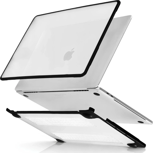 Renew Force MatteGuard kõva kaitsekest MacBook Air 13/13,6" (M2/M3/M4) jaoks – 1 tk