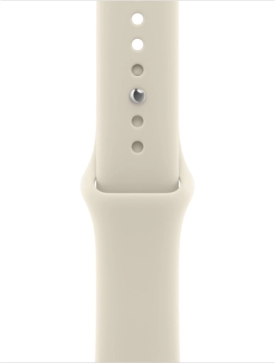 Sand-colored sport band for 40 mm case, size M/L