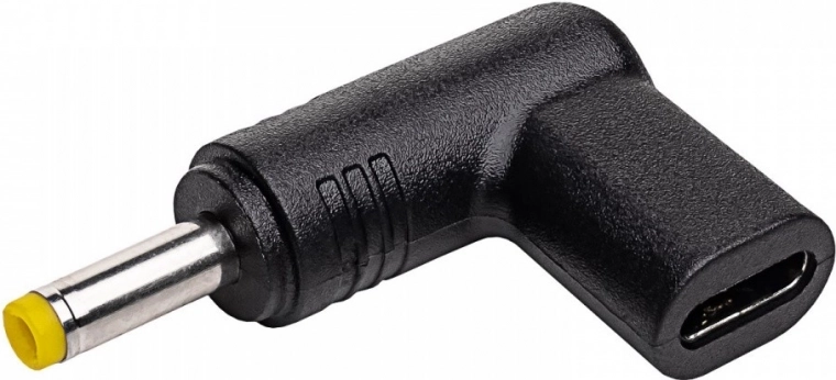 USB‑C to Power Connector 4.0 × 1.7 mm Adapter AKYGA AK-ND-C04