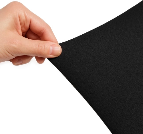 Stretchy fabric that adapts