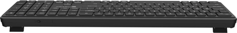Quiet, disturbance-free typing
